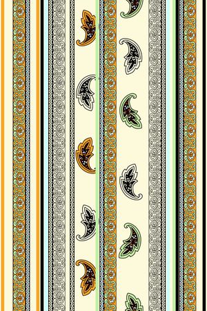 黑白条纹印花华亿平台图片