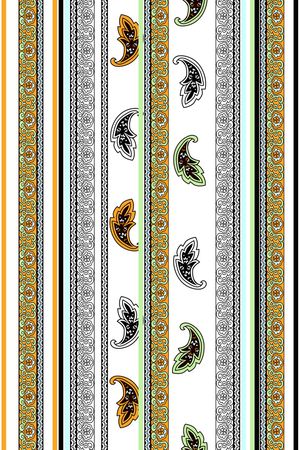 黑白条纹印花华亿平台图片