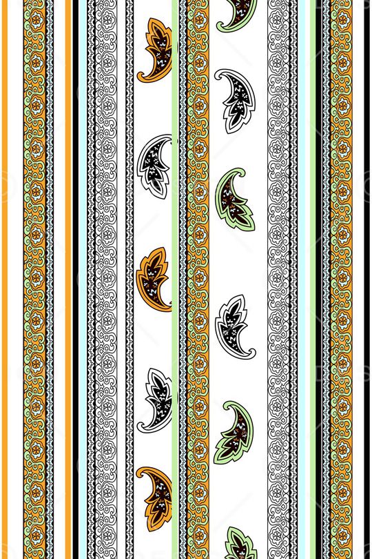 黑白条纹印花华亿平台图片