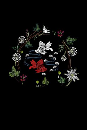 男装印花华亿平台图片