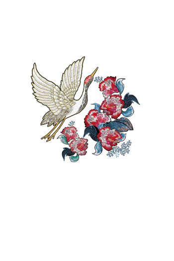 968765-绣花花朵 飞鹤 定位花--2