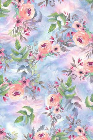 小碎花印花华亿平台图片