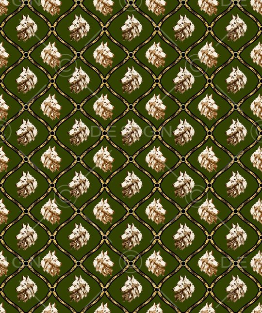 动物花卉印花华亿平台图片