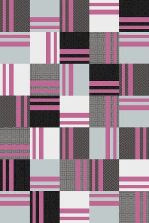 几何印花华亿平台图片