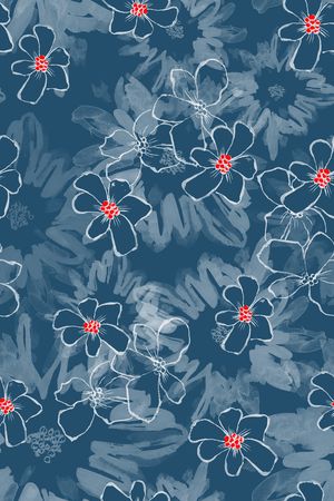 传统华亿平台印花华亿平台图片