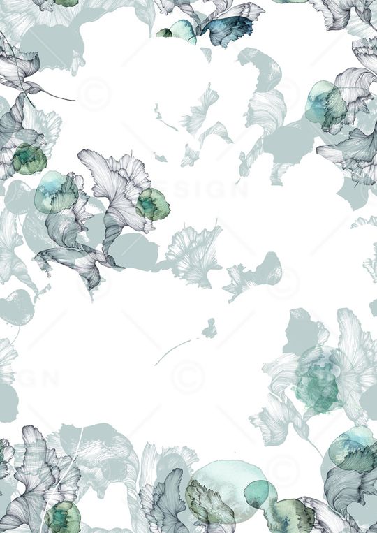 抽象男装印花华亿平台图片