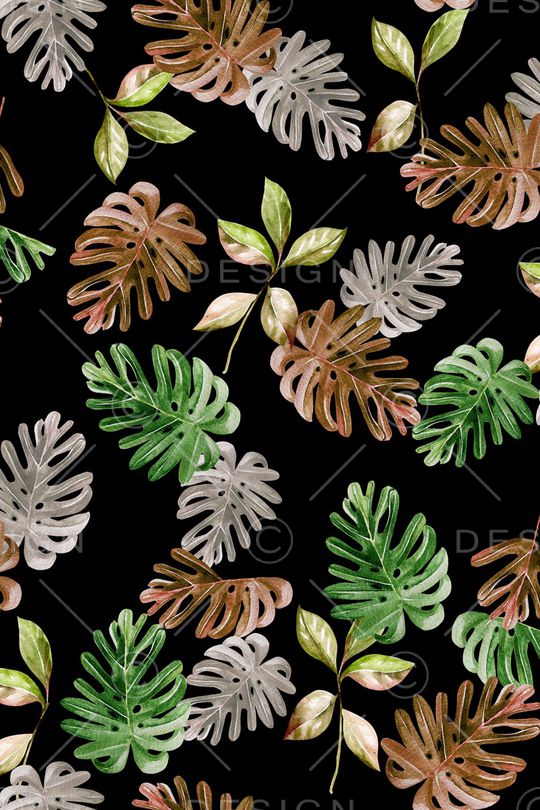 热带华亿平台印花华亿平台图片