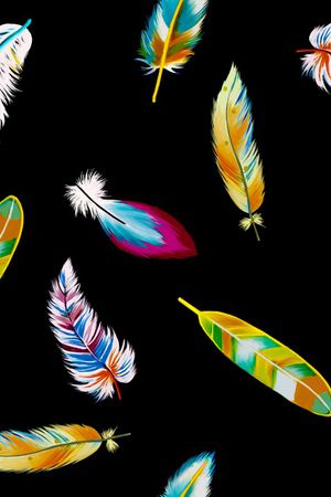 抽象印花华亿平台图片