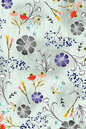 肌理印花华亿平台图片