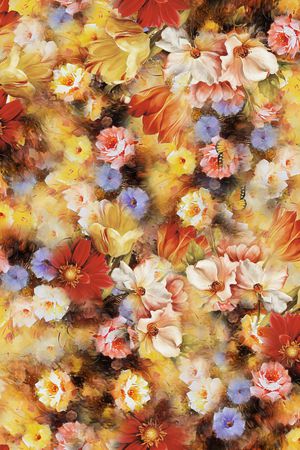 肌理印花华亿平台图片