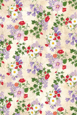 向日葵印花华亿平台图片