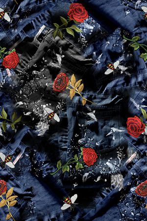 VALENTINO印花华亿平台图片