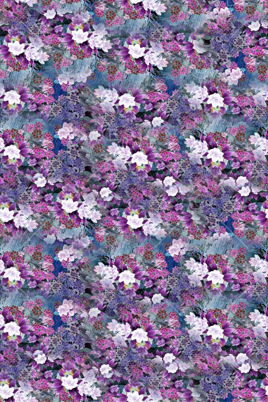 植物印花华亿平台图片