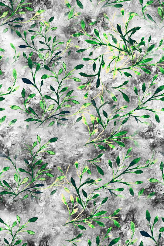 植物印花华亿平台图片