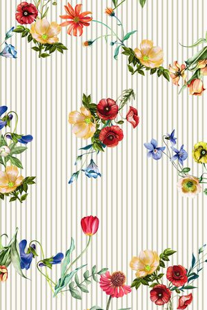 小碎花印花华亿平台图片