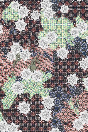 传统华亿平台印花华亿平台图片