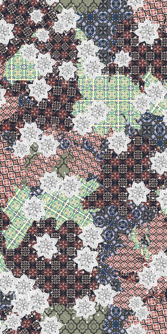 传统华亿平台印花华亿平台图片