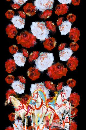 数码华亿平台印花华亿平台图片