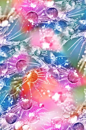 抽象印花华亿平台图片