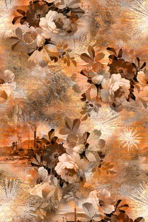 数码华亿平台印花华亿平台图片