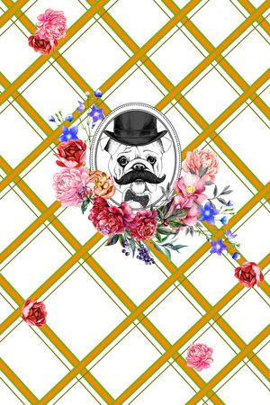 男装印花华亿平台图片