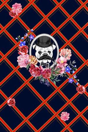 男装印花华亿平台图片