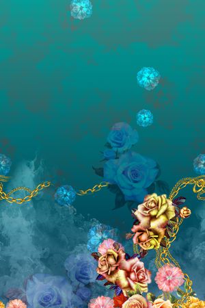 数码华亿平台印花华亿平台图片