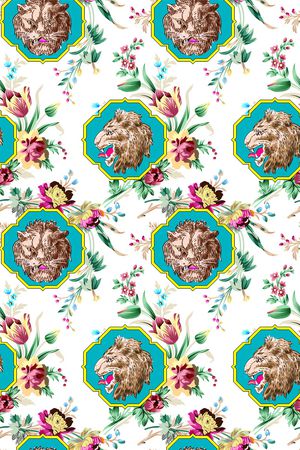 男装印花华亿平台图片