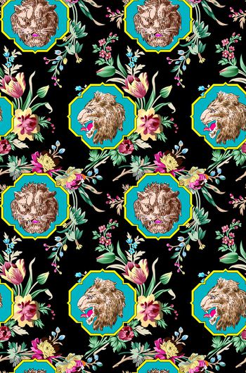 969341-狮子头-黑