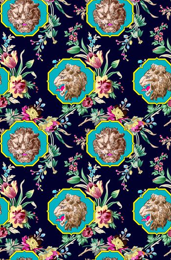 969346-狮子头-深蓝