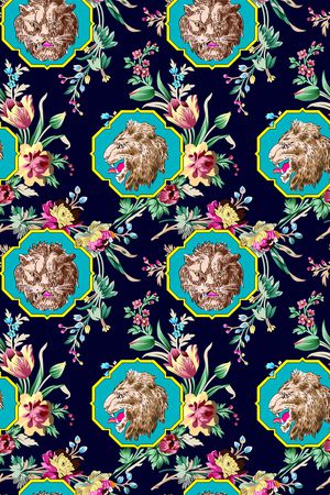 男装印花华亿平台图片