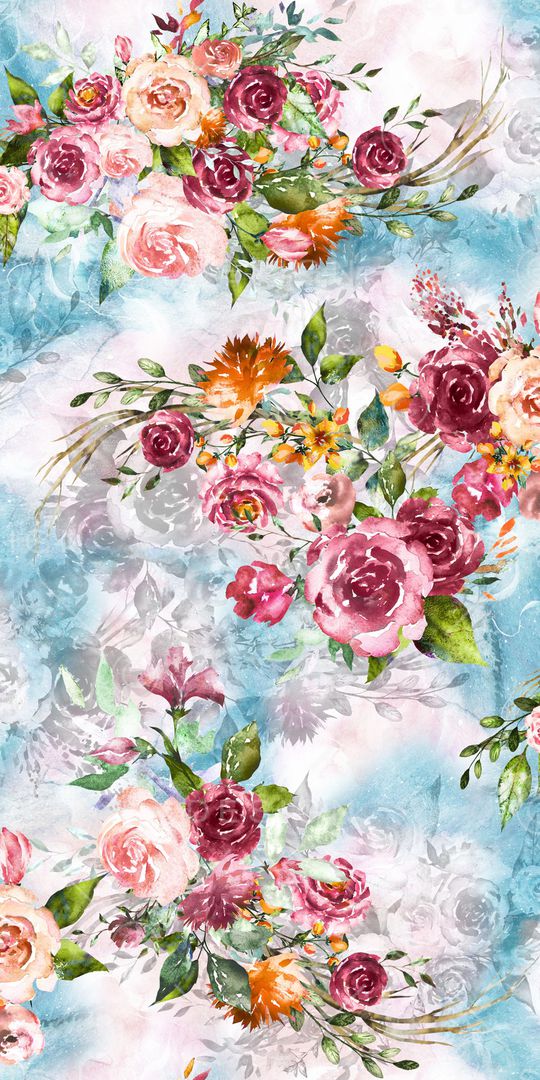 小碎花印花华亿平台图片