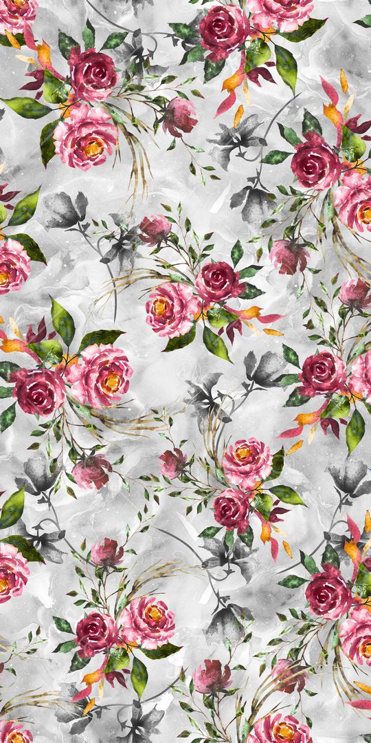 小碎花印花华亿平台图片