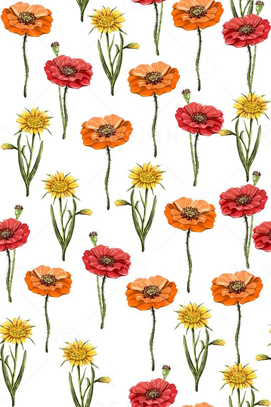 向日葵印花华亿平台图片