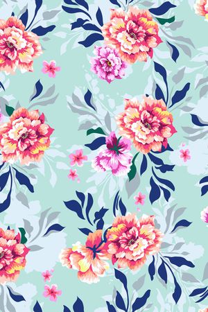 大牌风印花华亿平台图片