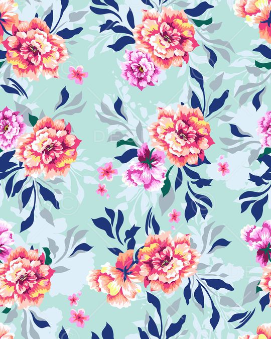 大牌风印花华亿平台图片