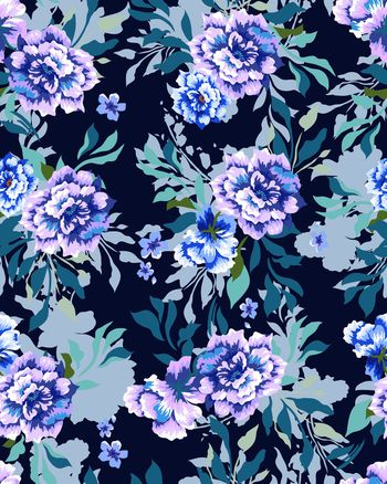 969429-时尚清新浪漫花卉-color 2