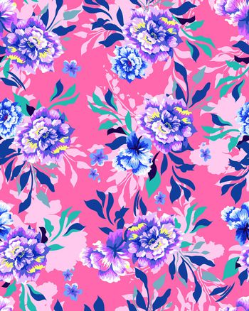 969431-时尚清新浪漫花卉-color 3