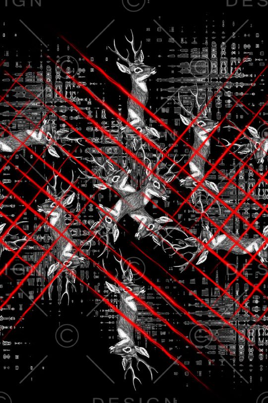 鹿印花华亿平台图片