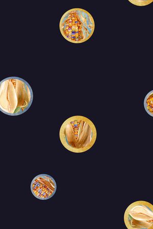 波点印花华亿平台图片