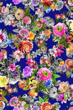 热带华亿平台印花华亿平台图片