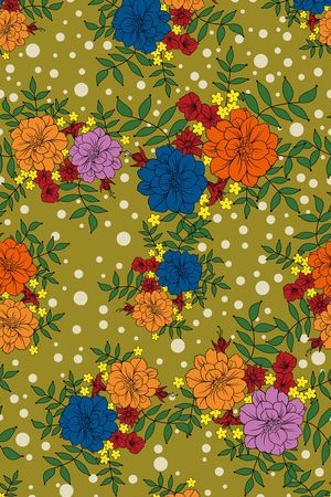 波点印花华亿平台图片