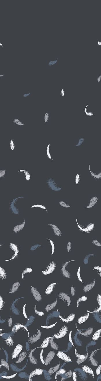 羽毛印花华亿平台图片