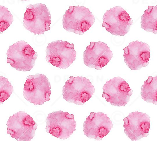 水彩花卉印花华亿平台图片