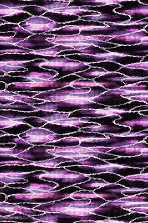 条纹印花华亿平台图片