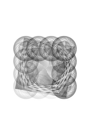 抽象男装印花华亿平台图片