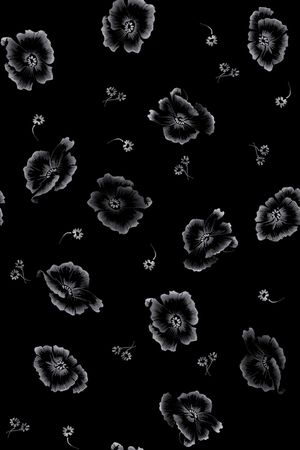 传统华亿平台印花华亿平台图片