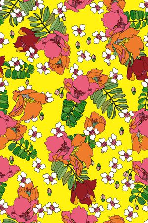 小碎花印花华亿平台图片