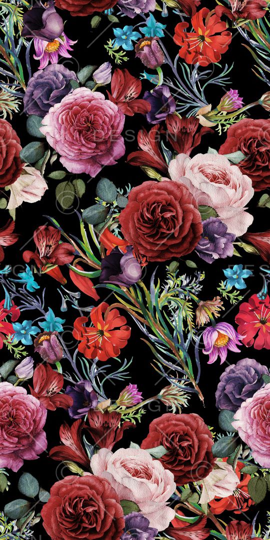 植物印花华亿平台图片