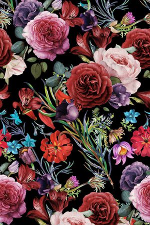 植物印花华亿平台图片